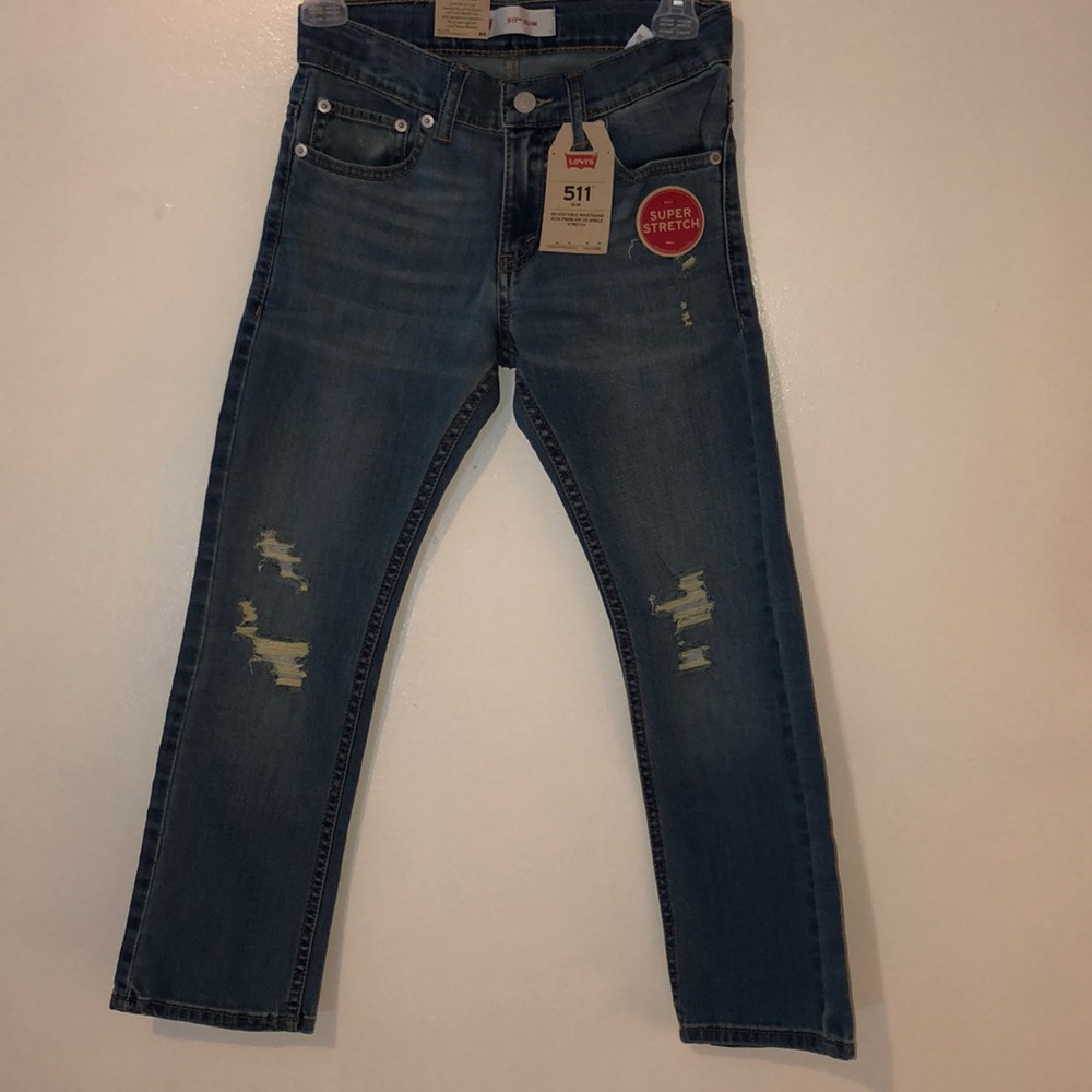 NWT Boys Slim (511) Levis Jeans